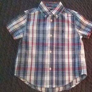 Short sleeved button up